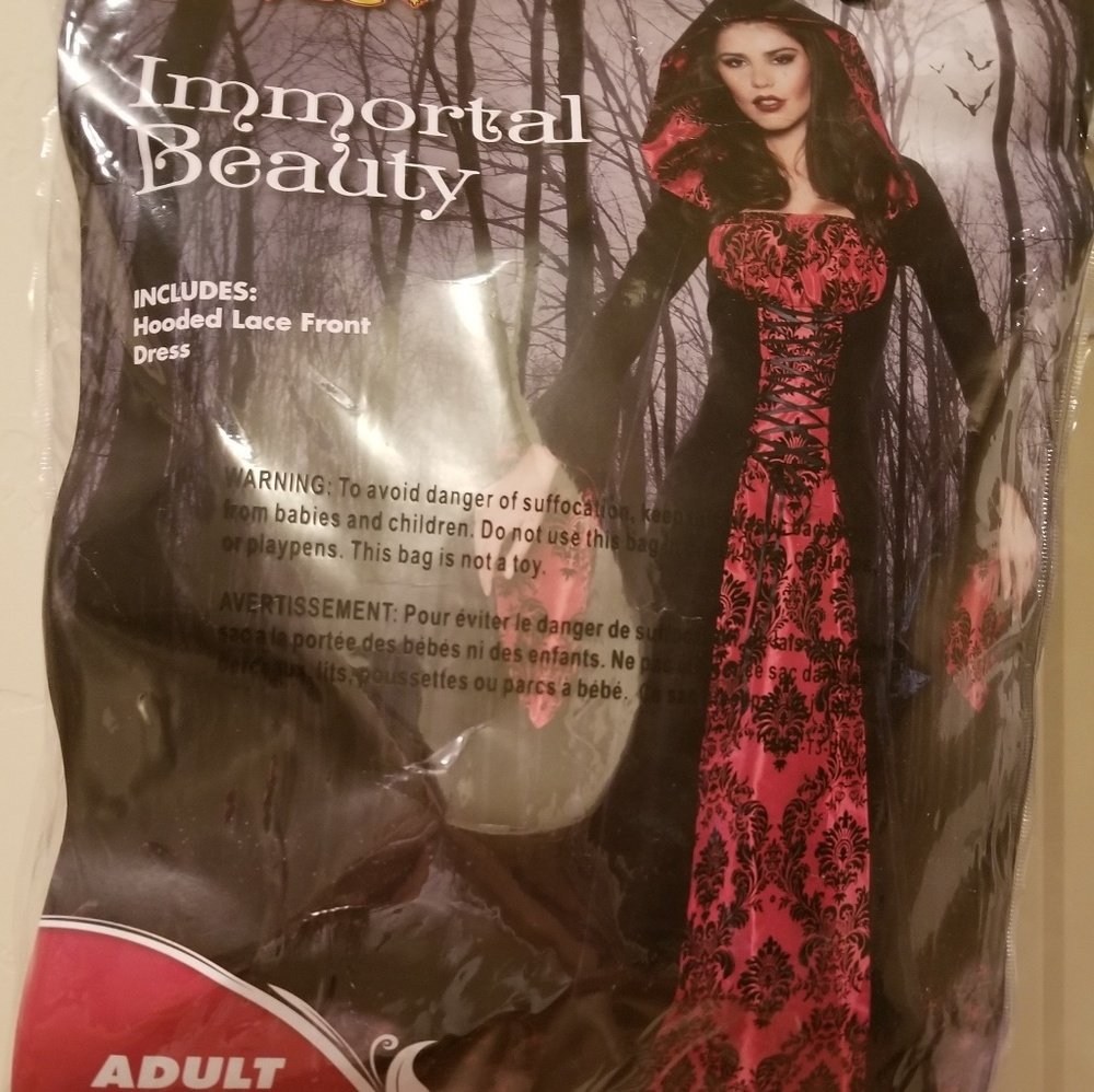 Immortal Beauty Halloween Costume